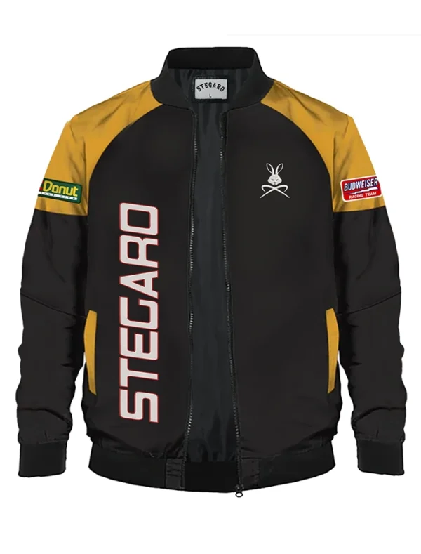 Moto Stegaro Bomber Jacket