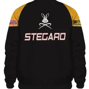 Moto Stegaro Bomber Jacket Back