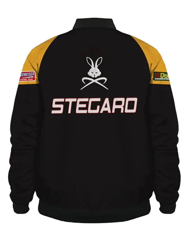 Moto Stegaro Bomber Jacket Back