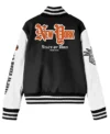 Nas Varsity Jacket Back