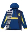 Nashville SC Anorak Pull Over Jacket