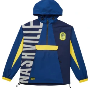 Nashville SC Anorak Pull Over Jacket
