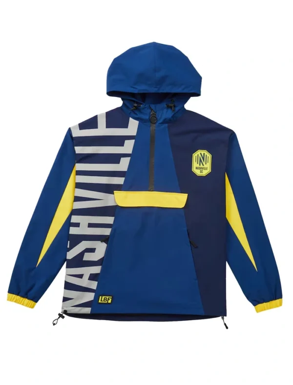 Nashville SC Anorak Pull Over Jacket