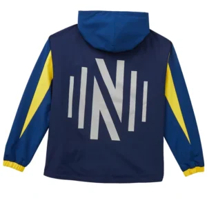 Nashville SC Anorak Pull Over Jacket Back