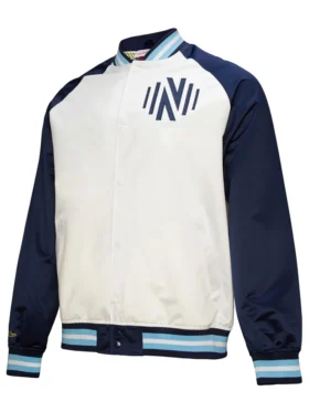 Nashville SC Bomber Full Snap Jacket