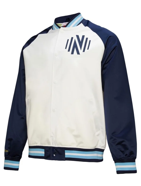 Nashville SC Bomber Full Snap Jacket