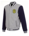 Nashville SC Varsity Full Snap Wool Jacket