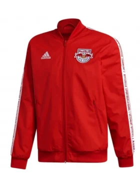 New York Red Bulls Bomber Red Jacket