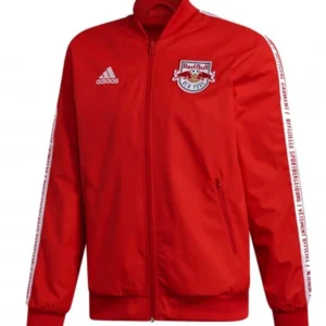 New York Red Bulls Bomber Red Jacket