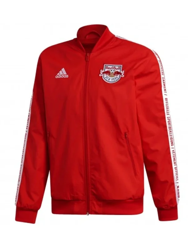 New York Red Bulls Bomber Red Jacket