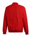 New York Red Bulls Bomber Red Jacket Back
