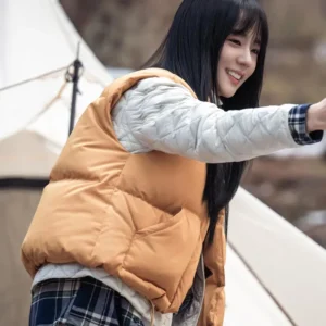 Newtopia S01 Kim Jisoo Puffer Vest