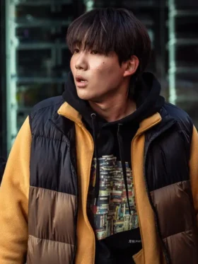 Newtopia-S01-Tang-Jun-sang-Puffer-Vest