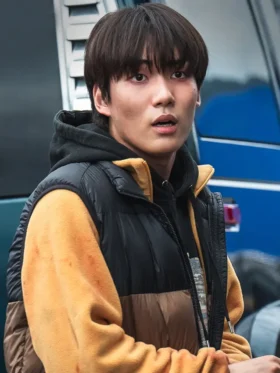 Newtopia S01 Tang Jun-sang Puffer Vest