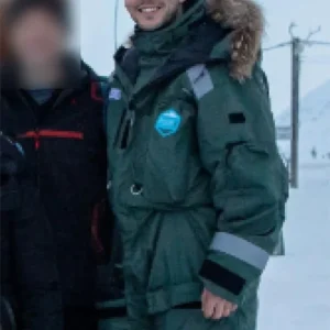 Nicholas Hoult Superman Green Jacket