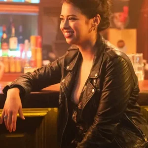 Novocaine 2025 Amber Midthunder Leather Jacket