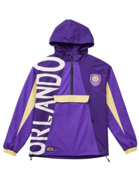 Orlando City Anorak Purple Jacket