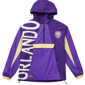 Orlando City Anorak Purple Jacket
