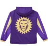 Orlando City Anorak Purple Jacket Back