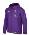 Orlando City Purple Bomber Hooded Jacket