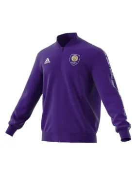 Orlando City Purple Bomber Jacket