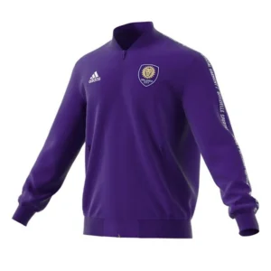 Orlando City Purple Bomber Jacket