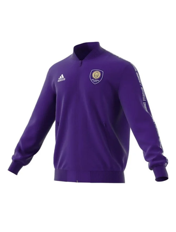 Orlando City Purple Bomber Jacket
