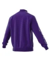 Orlando City Purple Bomber Jacket Back