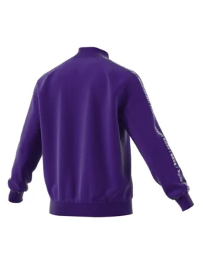 Orlando City Purple Bomber Jacket Back