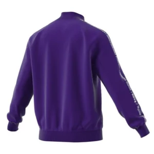 Orlando City Purple Bomber Jacket Back