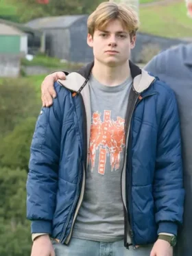 Out There Louis Ashbourne Serkis Blue Jacket