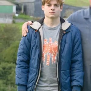 Out There Louis Ashbourne Serkis Blue Jacket