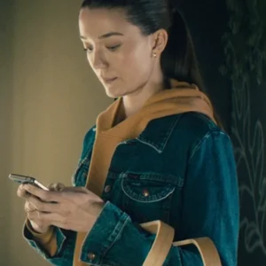 Paradise S01 Nicole Brydon Bloom Denim Jacket