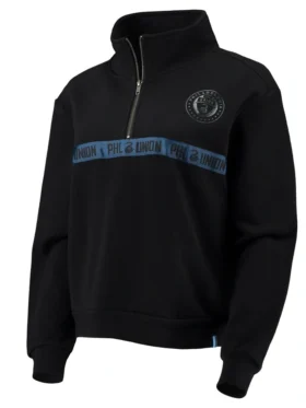 Philadelphia Union Black PullOver Jacket