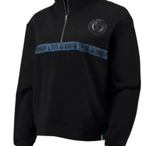 Philadelphia Union Black PullOver Jacket