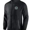 Philadelphia Union Black Zipper Bomber Jacket