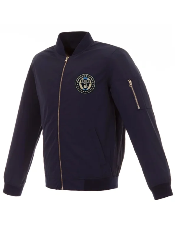 Philadelphia Union Bomber Zipper Jacket