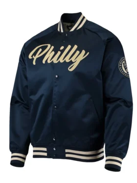 Philadelphia Union Navy Blue Bomber Jacket