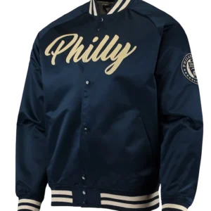 Philadelphia Union Navy Blue Bomber Jacket