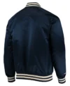 Philadelphia Union Navy Blue Bomber Jacket Back