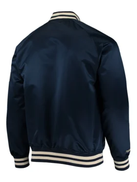 Philadelphia Union Navy Blue Bomber Jacket Back