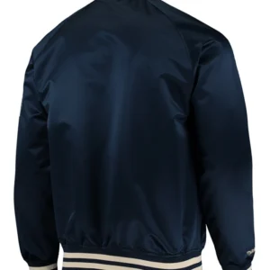 Philadelphia Union Navy Blue Bomber Jacket Back