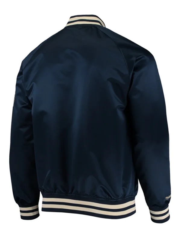 Philadelphia Union Navy Blue Bomber Jacket Back