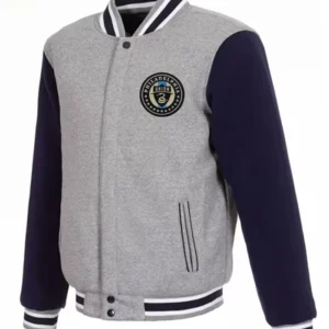 Philadelphia Union Varsity Wool Full Snap Jacket