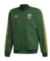 Portland Timbers Green Bomber Jacket