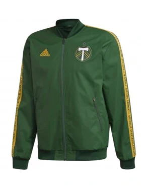 Portland Timbers Green Bomber Jacket