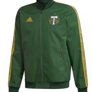 Portland Timbers Green Bomber Jacket