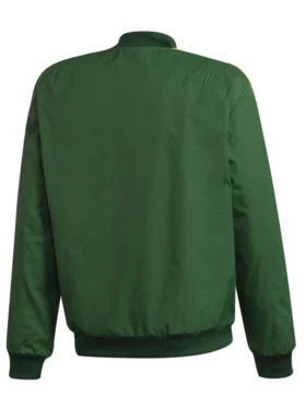 Portland Timbers Green Bomber Jacket Back
