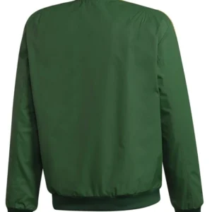 Portland Timbers Green Bomber Jacket Back