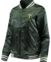 Portland Timbers Green Bomber Zipper Jacket